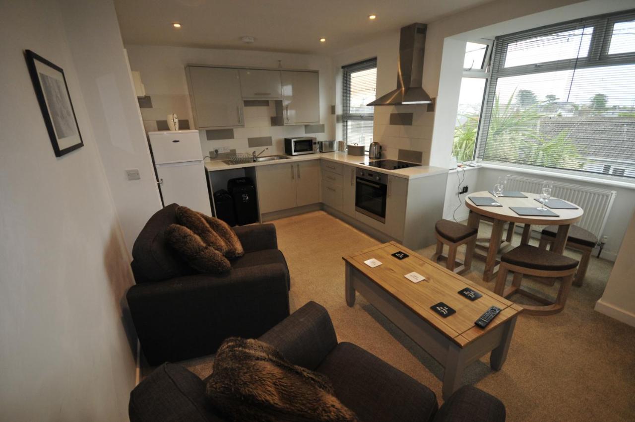 Surf View Apartment, Newquay Newquay  Exterior photo